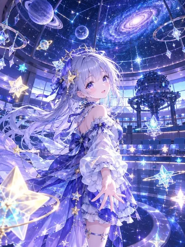 星羽神域封面