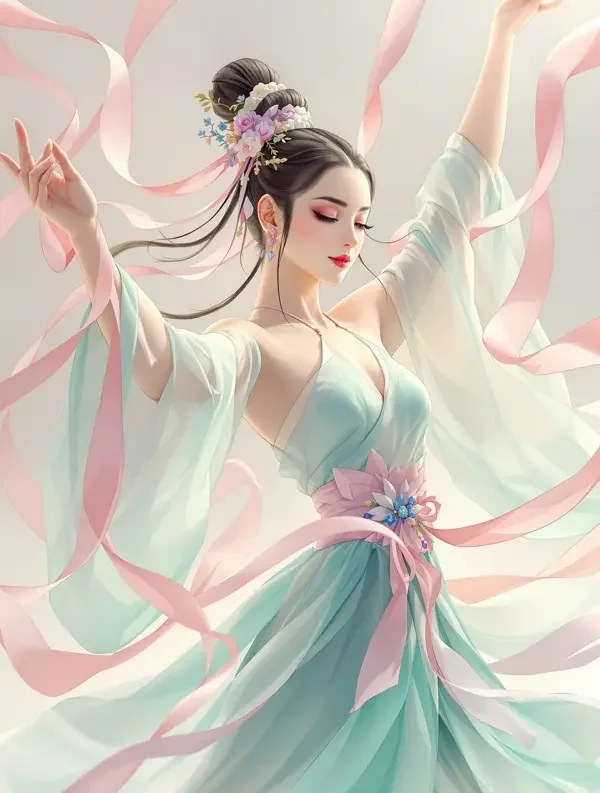 羽衣惊鸿舞封面