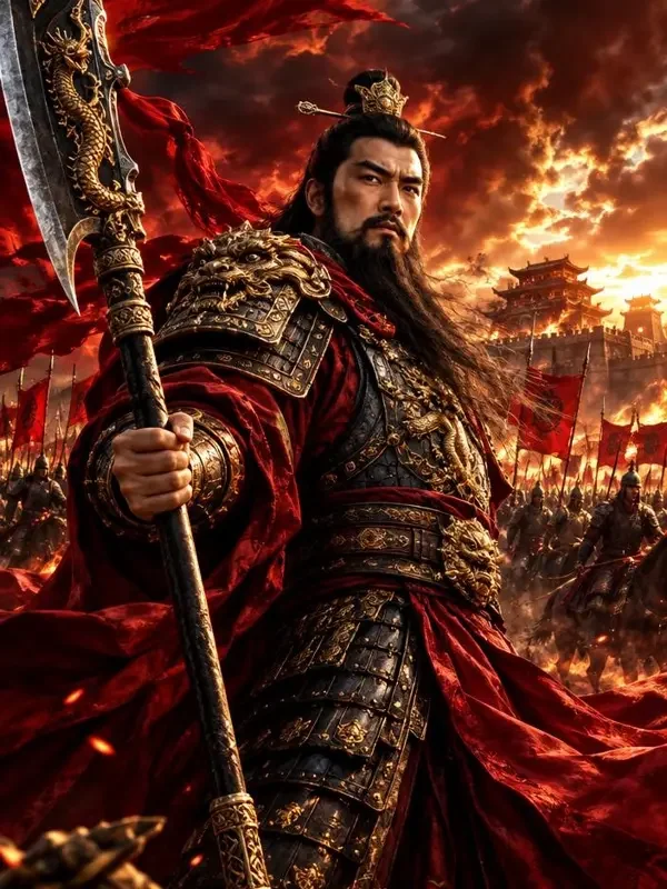 紫羽天将剧照