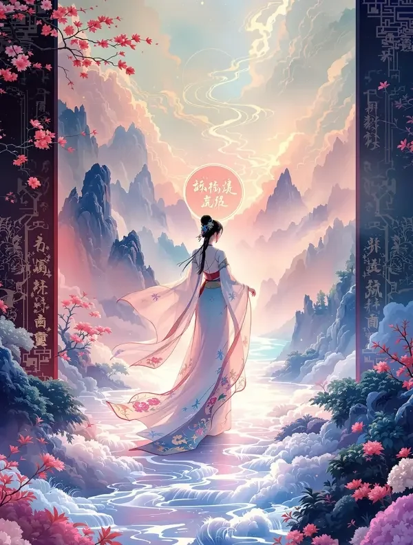 鸾镜照花影封面